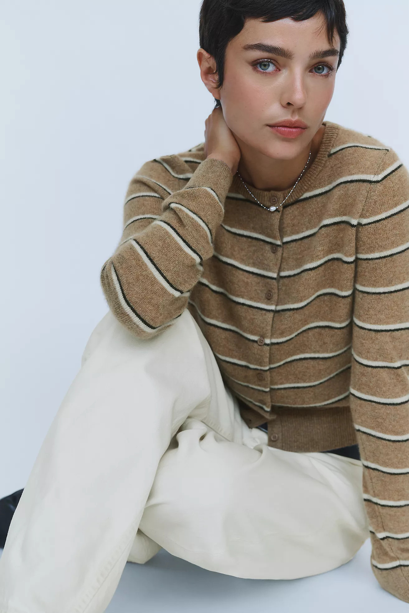 By Anthropologie Juliet 100% Cashmere Cardigan | Anthropologie (US)
