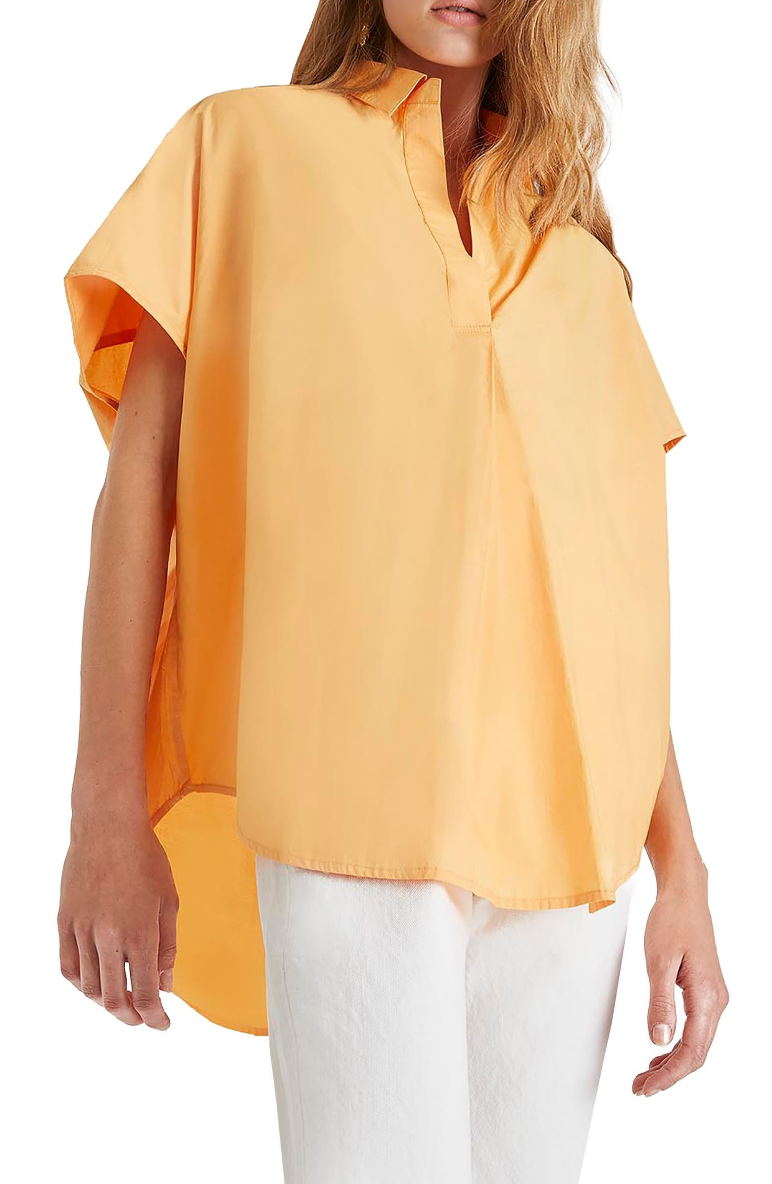 Cele Rhodes Popover Shirt | Nordstrom