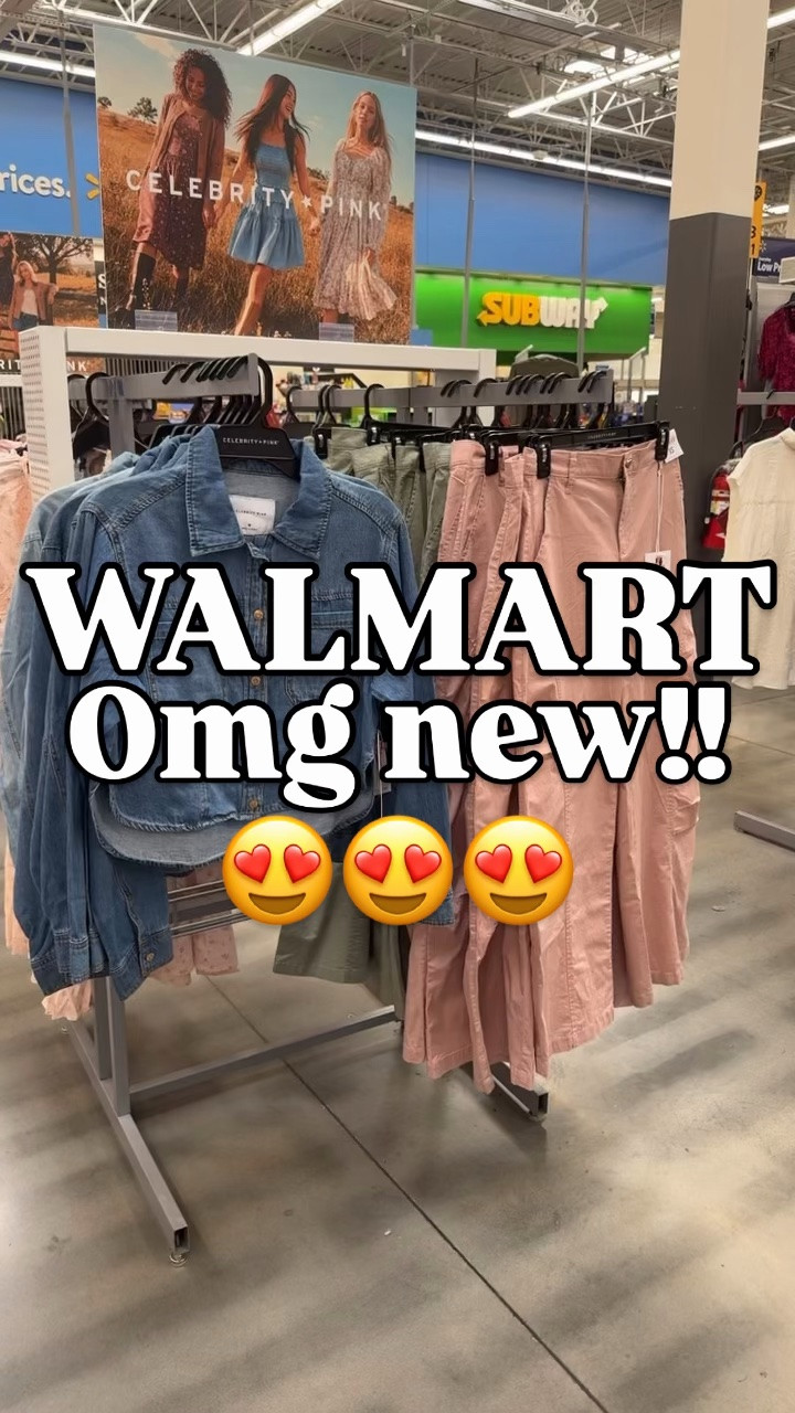 New Walmart is 🙌 🙌 what are we eyeing?!! 😍

Walmart
Celebrity pink 
No boundaries 

#walmartpartner #affordablefashion #walmartpartner #everydaystyle #everydaystyle