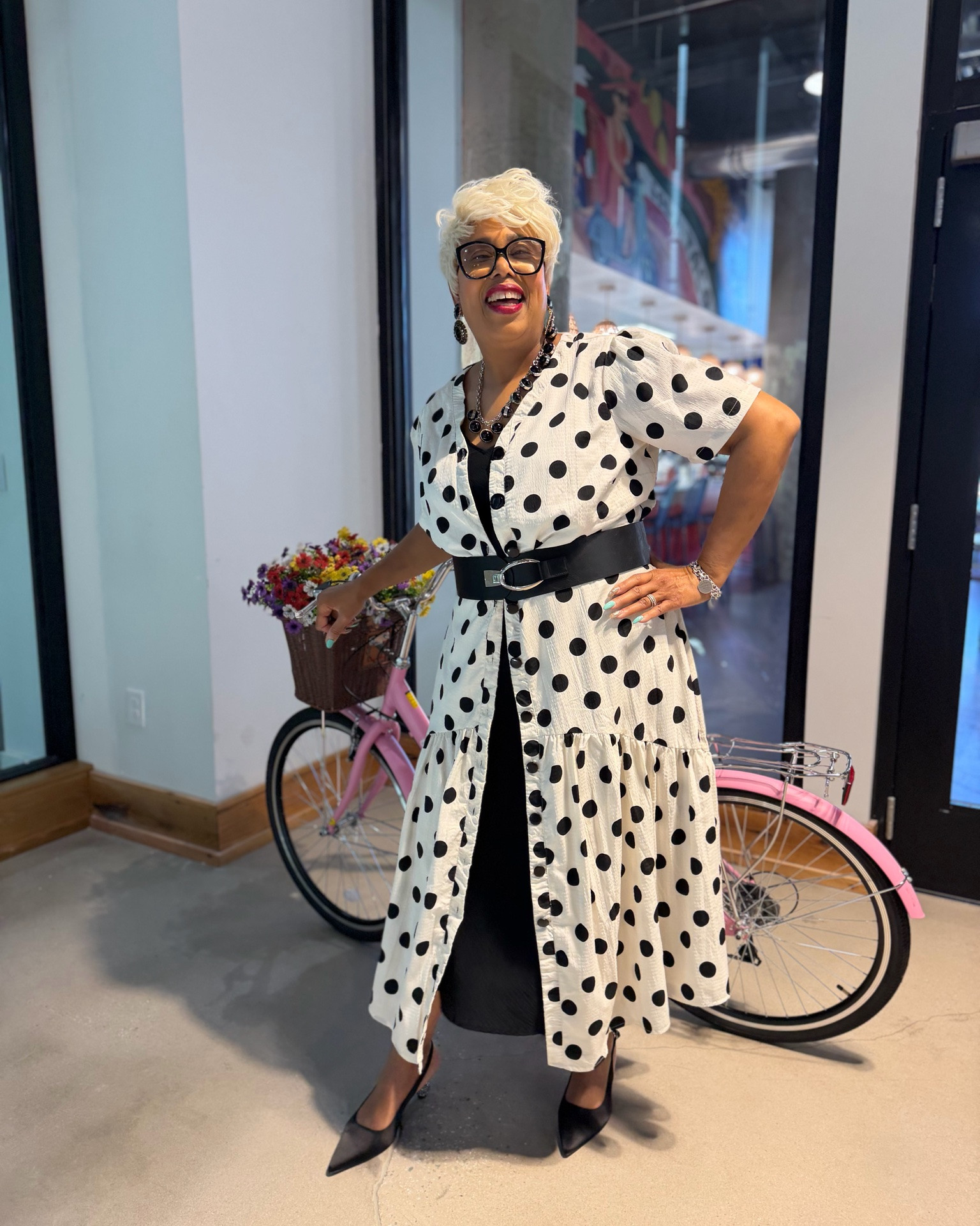 Something about a polka dot dress! I love a statement dress… linked a few of my favorite statement dresses from Ashro 🤍Dress… size 18W (could have gotten a 16)

Size reference: 5’7, size 16/18

#LTKOver40 #LTKPlusSize #LTKootd
