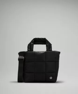 Quilted Grid Tote Bag Mini 5L | lululemon (AU)