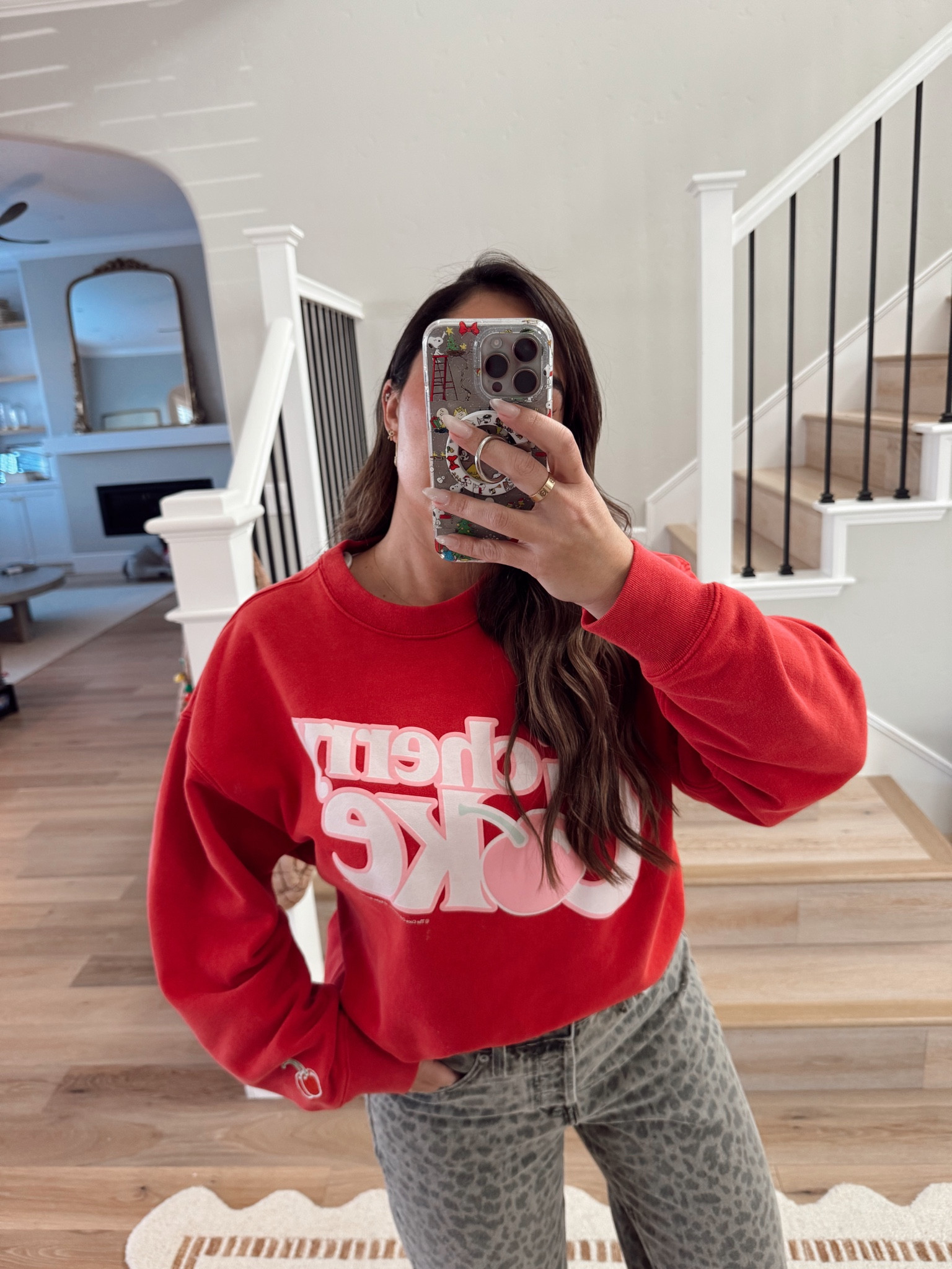 Cherry Coke sweatshirt 🍒❤️  10/10