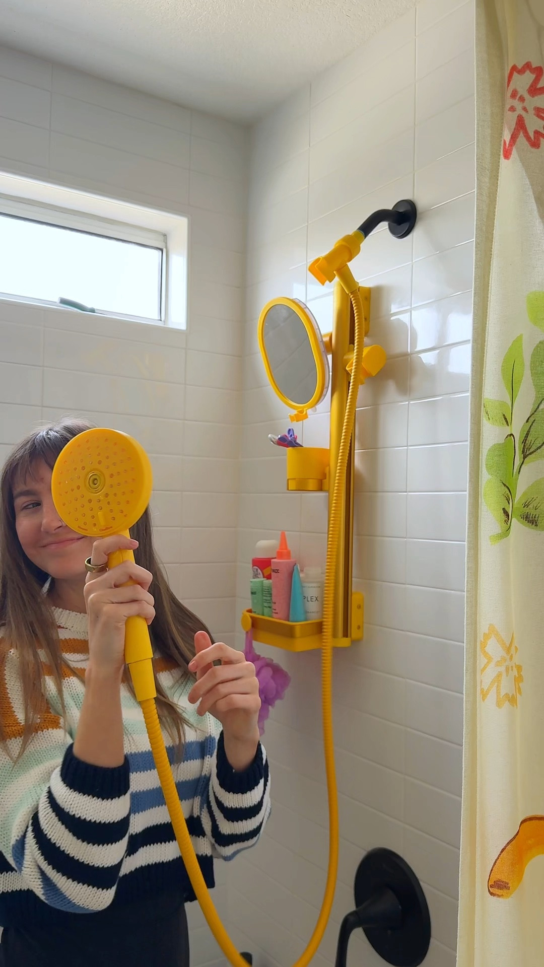 Colorful shower for spring ✨