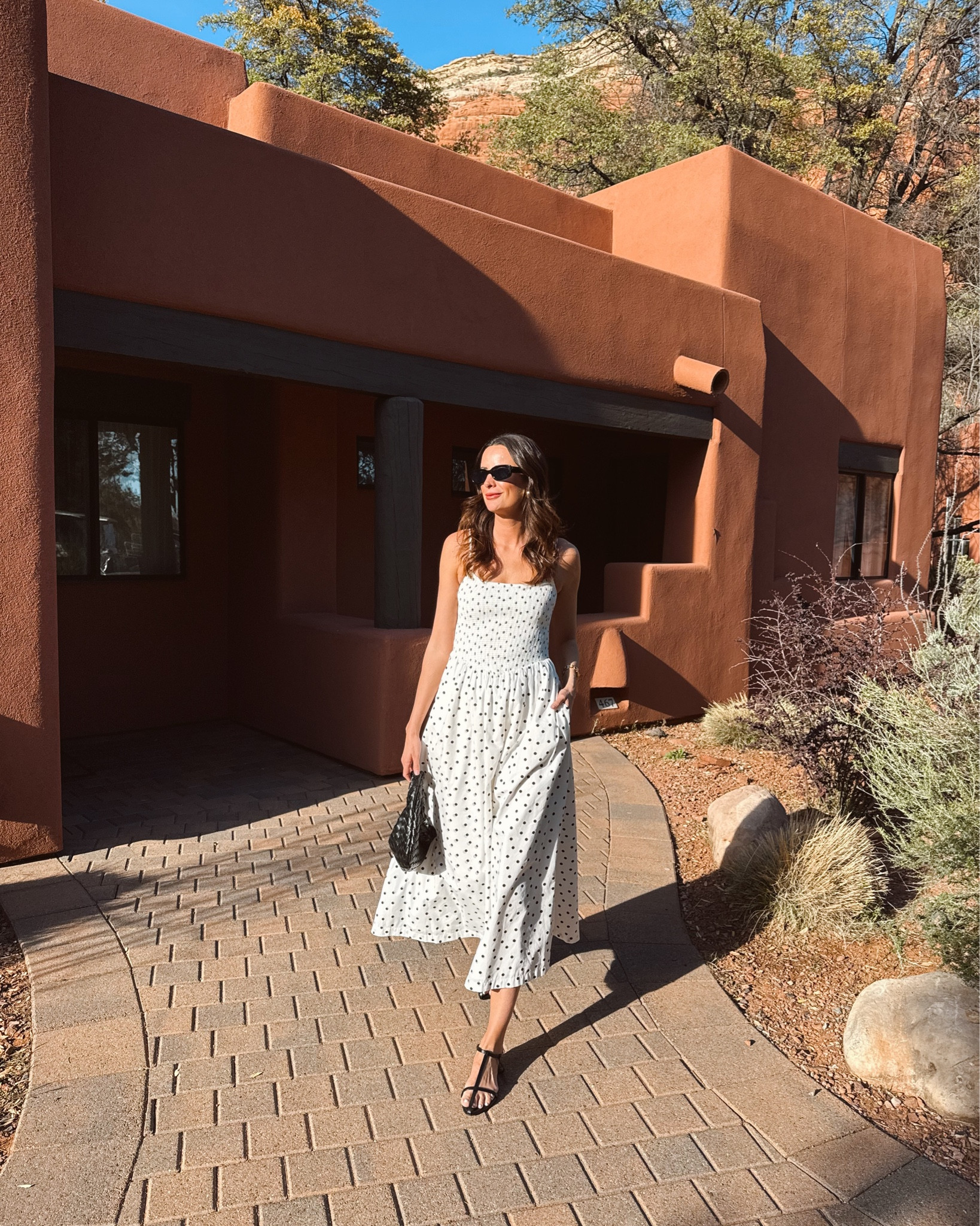I wore the cutest dress yesterday in Sedona! I paired it with Amazon sandals and bag! 

#LTKStyleTip #LTKFindsUnder50 #LTKFindsUnder100