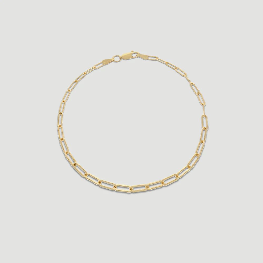 paperclip bracelet | Cuffed by Nano