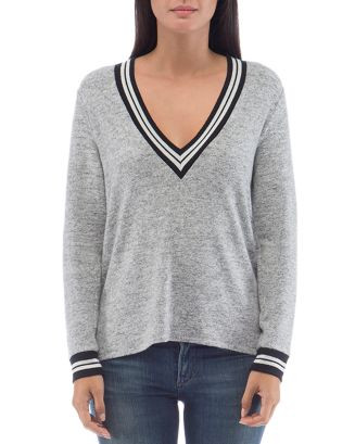 B Collection by Bobeau Val Cozy Varsity Top Women - Bloomingdale's | Bloomingdale's (US)