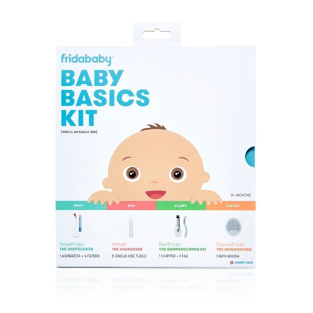 Fridababy Baby Basics Kit - 14pc | Target