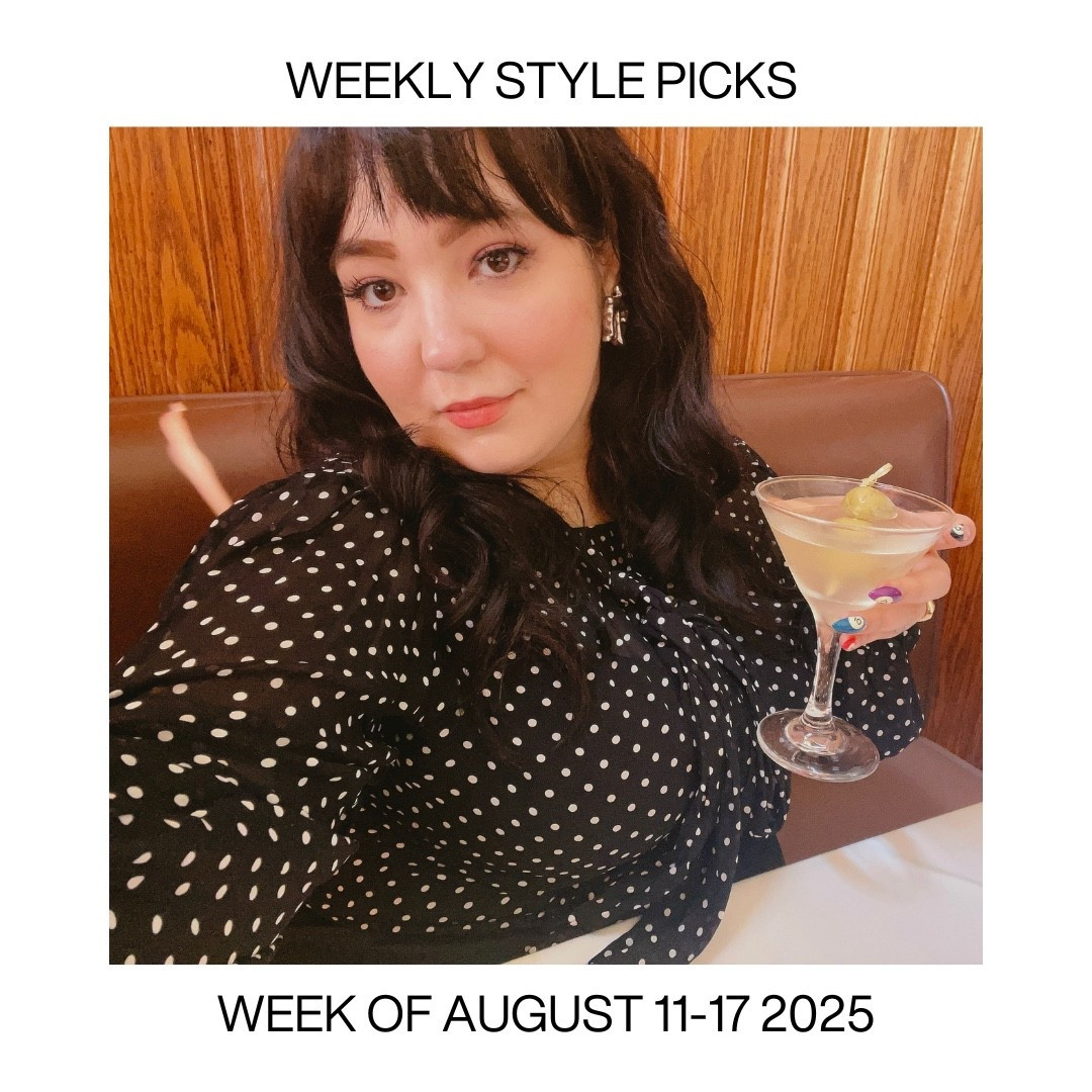 Here’s a roundup of my favorite style pieces of the week, from practical sneakers, to silk scarfs, and even some lovely mesh polka dot tops. 

#LTKMidsize #LTKPlusSize