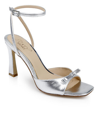Women's Elisha Bow Square Toe Sandals | Macy's