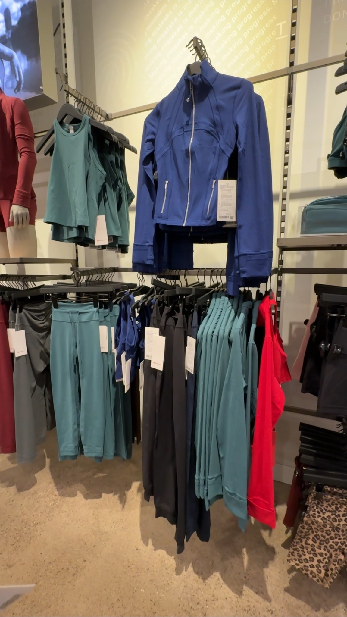 Clubhouse blue define jacket 

#LTKootd #LTKActive #LTKSeasonal