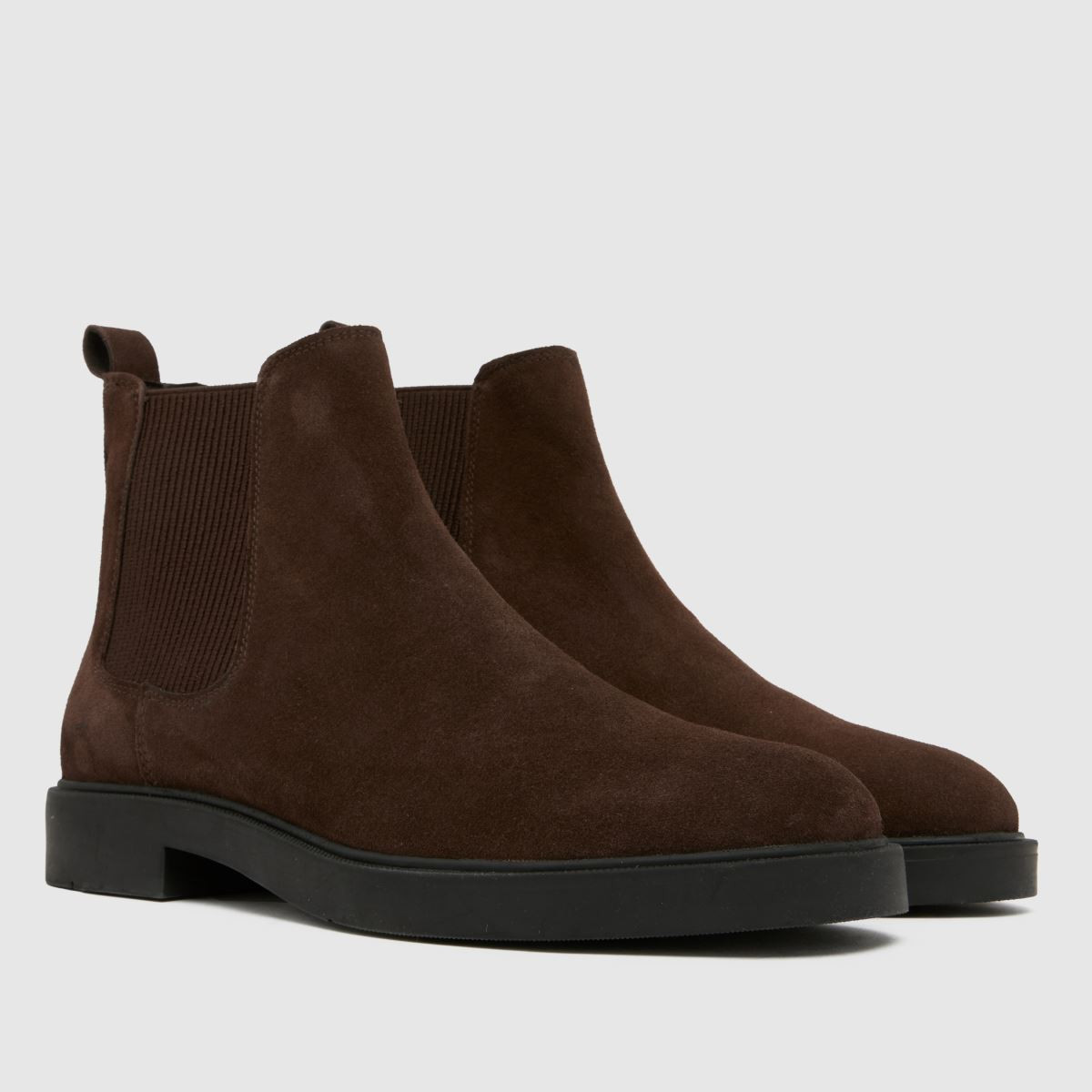 Mens Brown schuh Dice Suede Chelsea Boots | schuh | Schuh