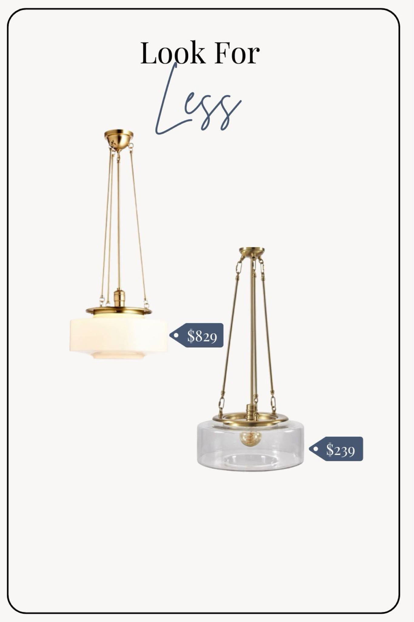My office pendant light and a look for less!  

Lighting for less, pendant, brass pendant 

#LTKHome