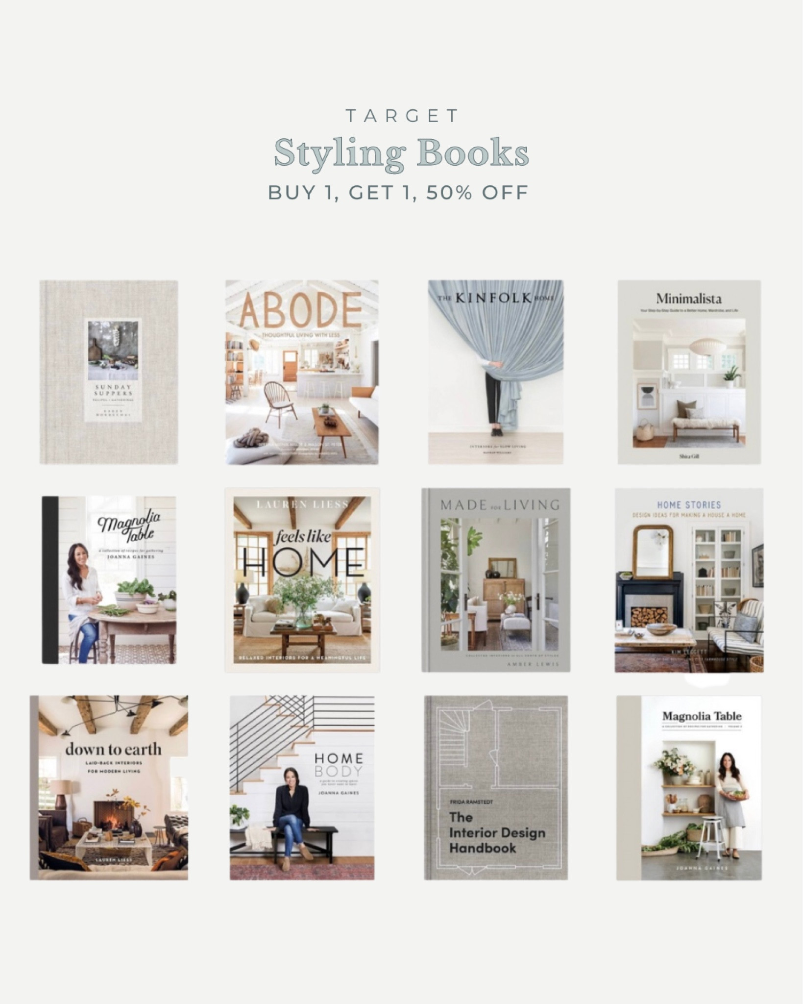 Great books to use for styling on surfaces in your home!

#LTKfamily #LTKhome #LTKFind