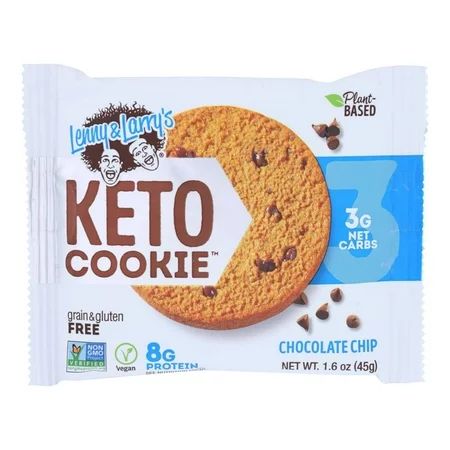 Keto Cookie Chocolate Chip - Case of 12 - 1.6 OZ | Walmart (US)