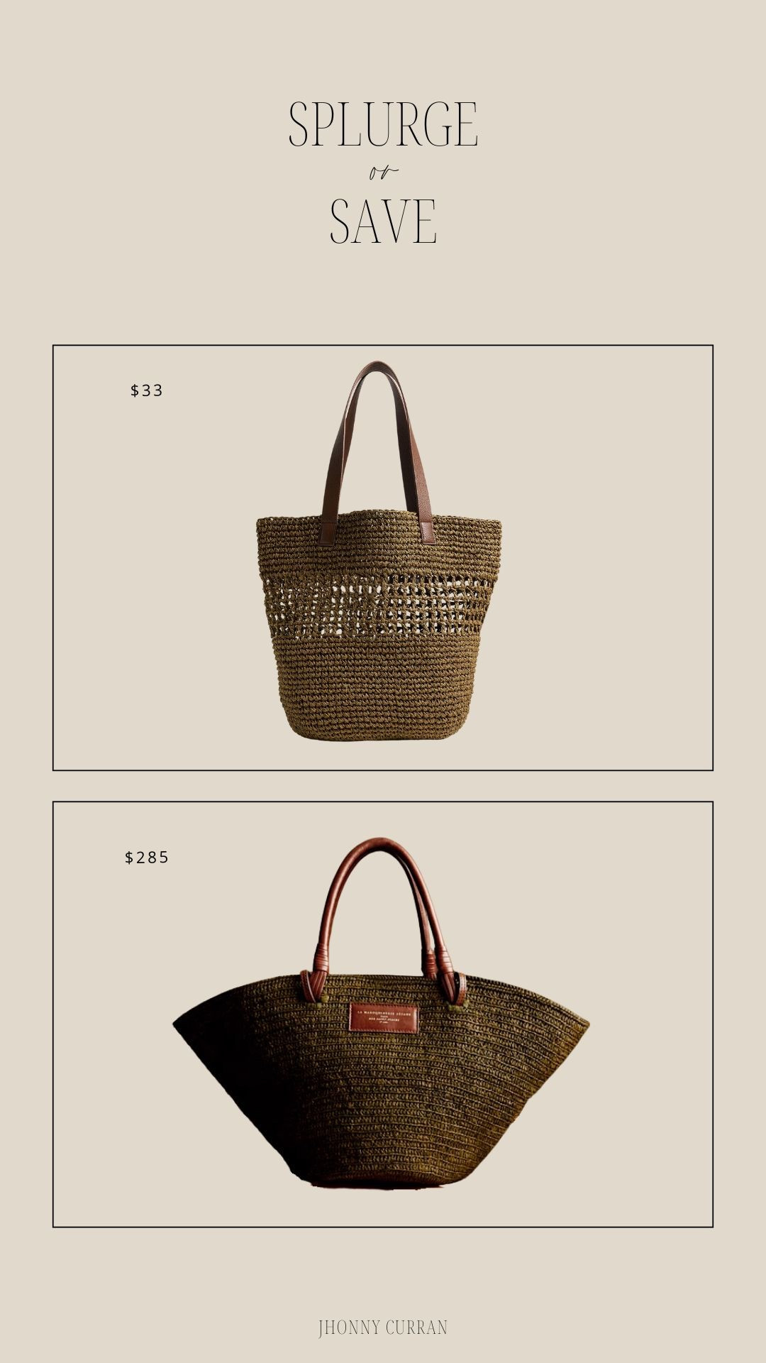 Save vs splurge Sezane bag! Summer fashion, tote bag.

#LTKSaleAlert #LTKStyleTip #LTKItBag