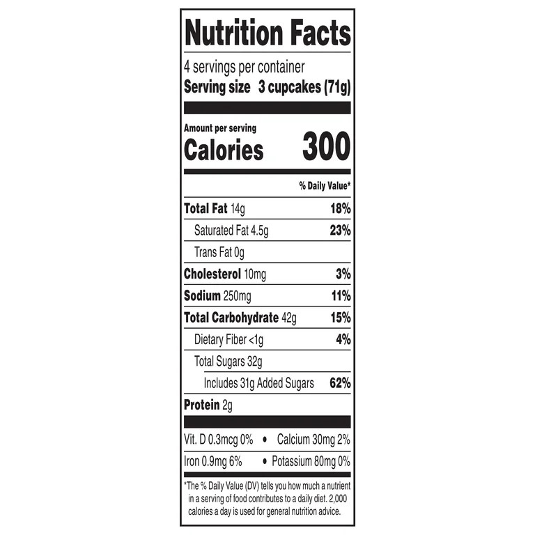 Freshness Guaranteed Valentine's Day Mini Vanilla and Chocolate Cupcakes, 10 oz Carton, 12 Count | Walmart (US)