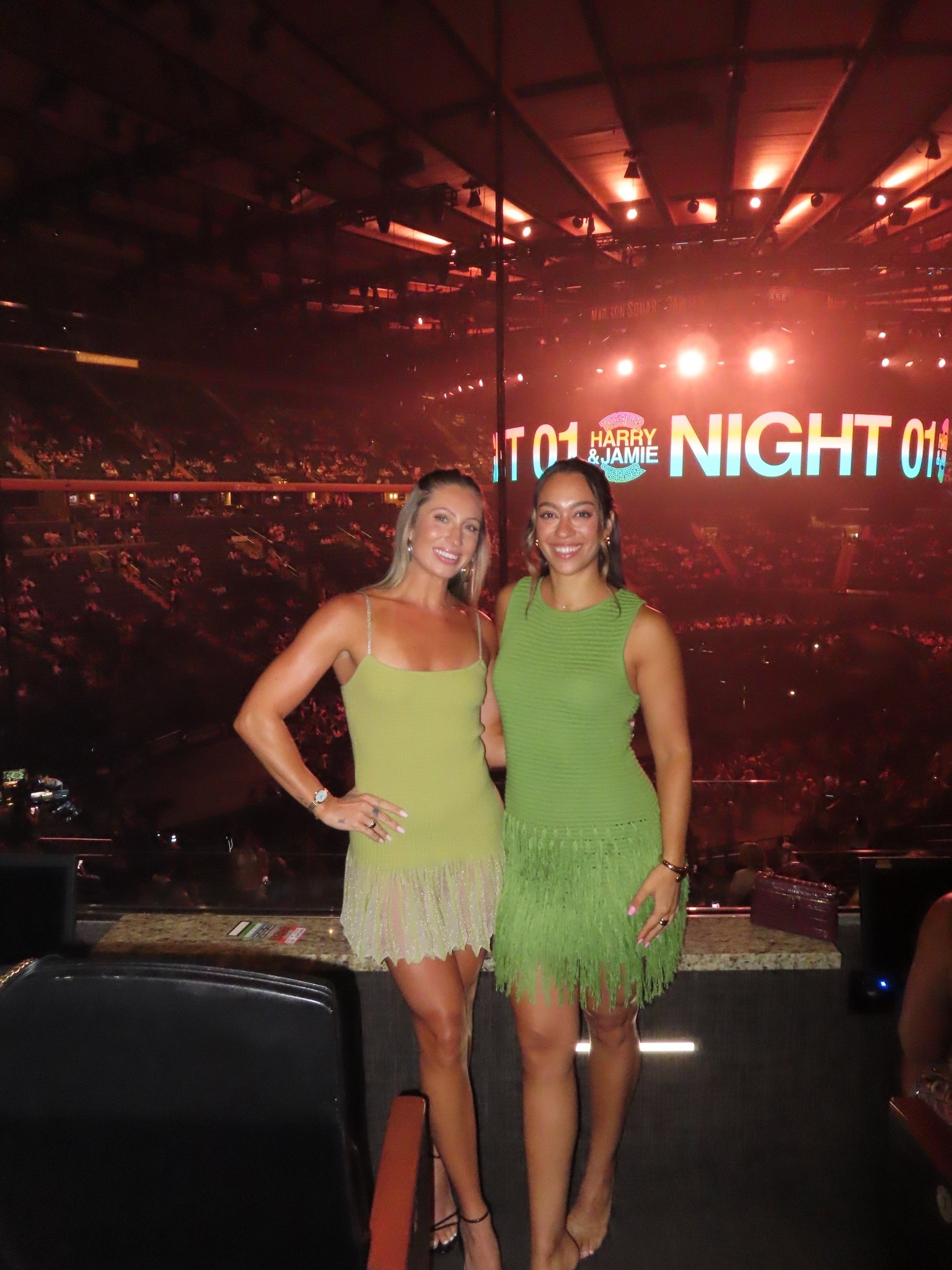 What we wore to the harry styles concert in Madison square gardens!!! 

Such an incredible night with the amazon influencer program 💚

Both of us are wearing size small in our concert outfits

#LTKgrwm #LTKootd