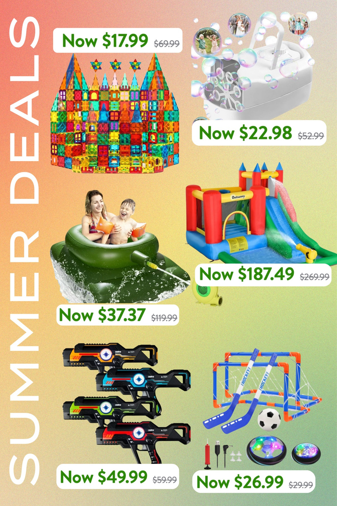 Giant Inflatable Tank Toys Ride On … curated on LTK