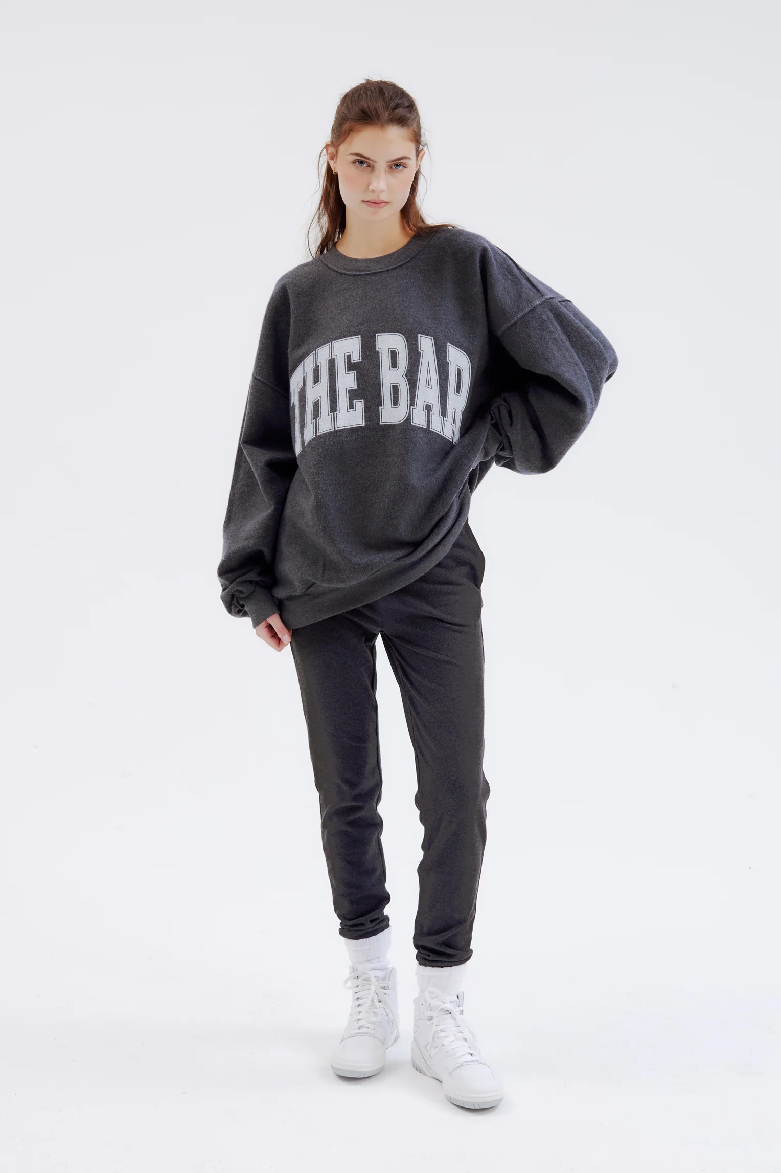 INSIDE OUT VARSITY SWEATSHIRT | The Bar