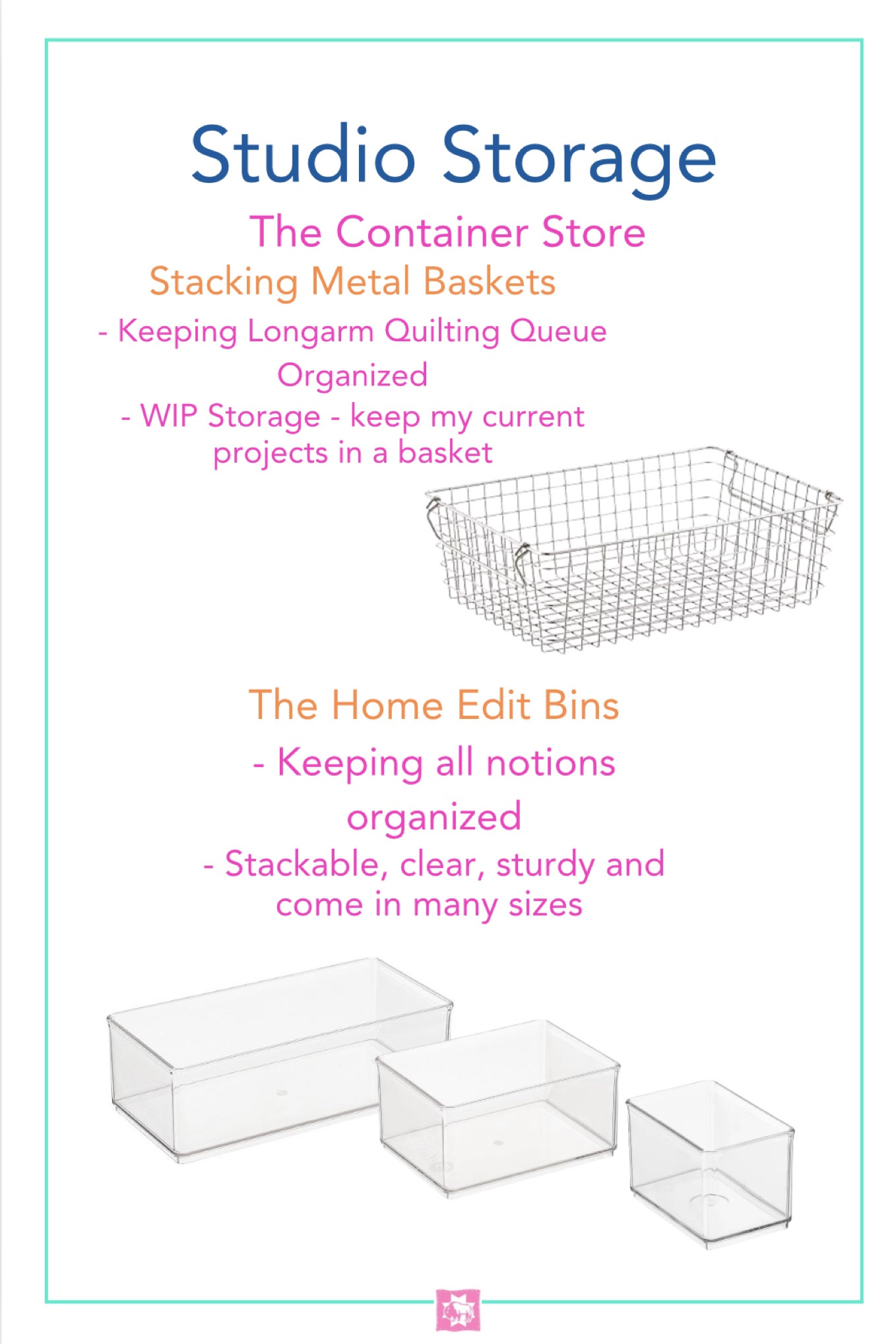 Sewing Studio Storage

#LTKHome #LTKFindsUnder50