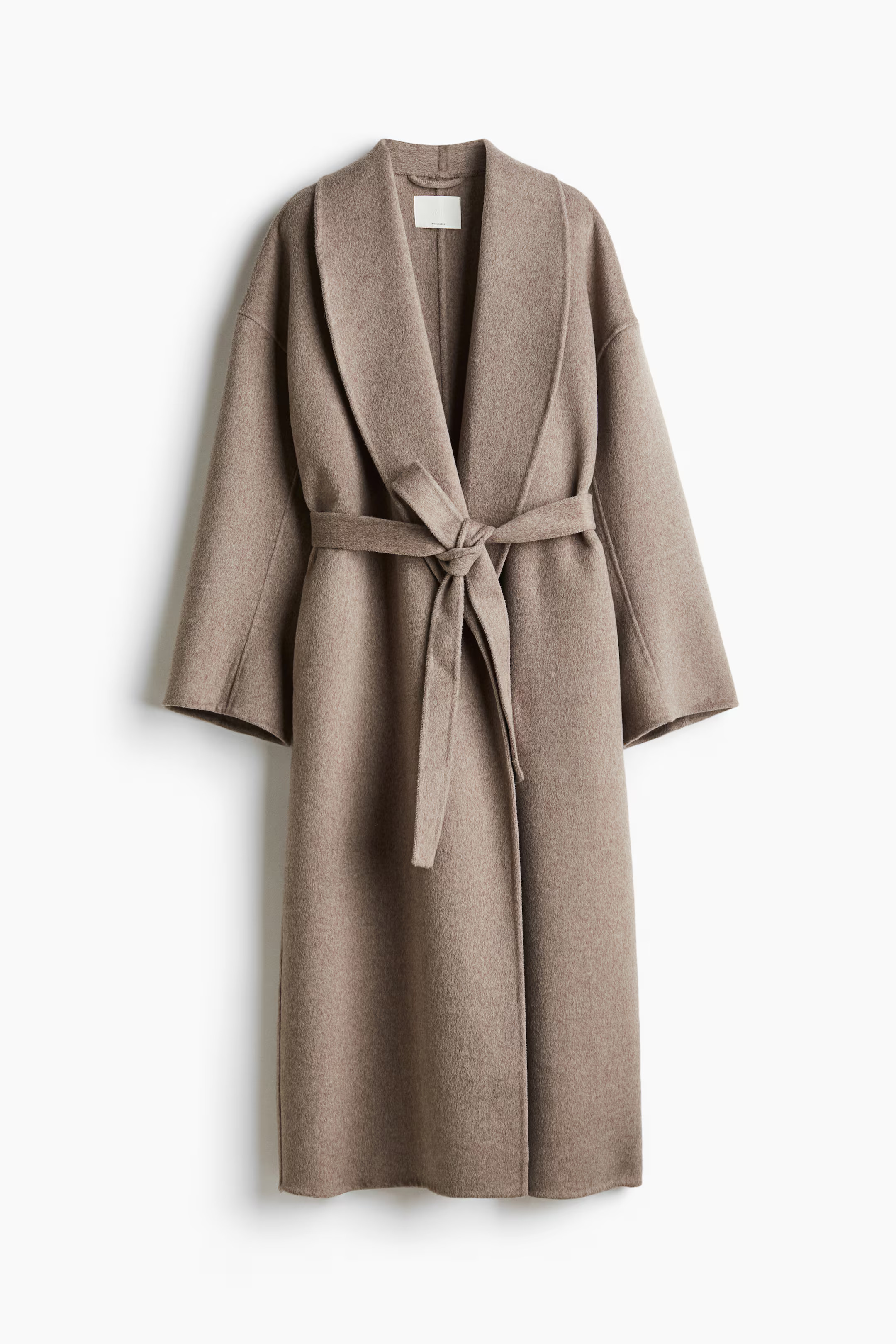 Handmade wool-blend coat | H&M (UK, MY, IN, SG, PH, TW, HK)