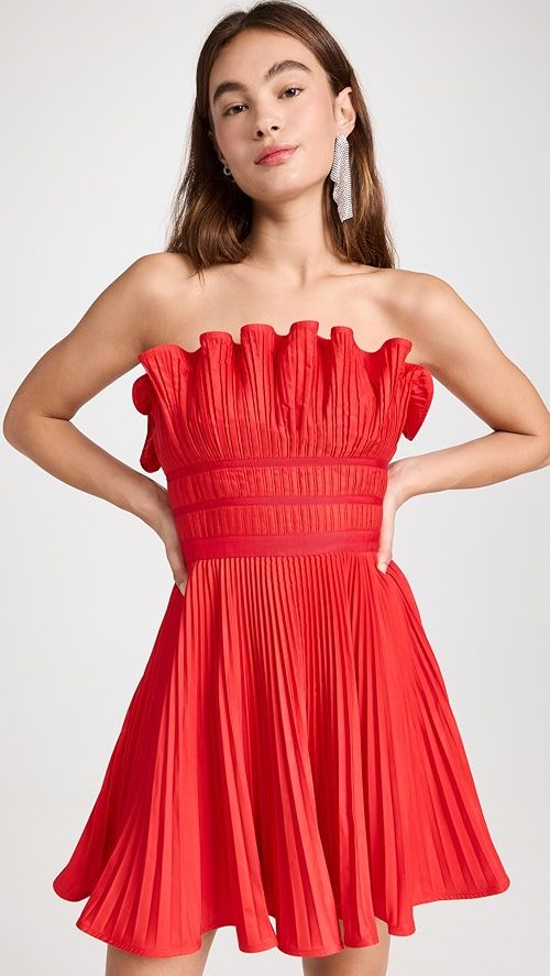 Lorena Strapless Mini Dress | Shopbop