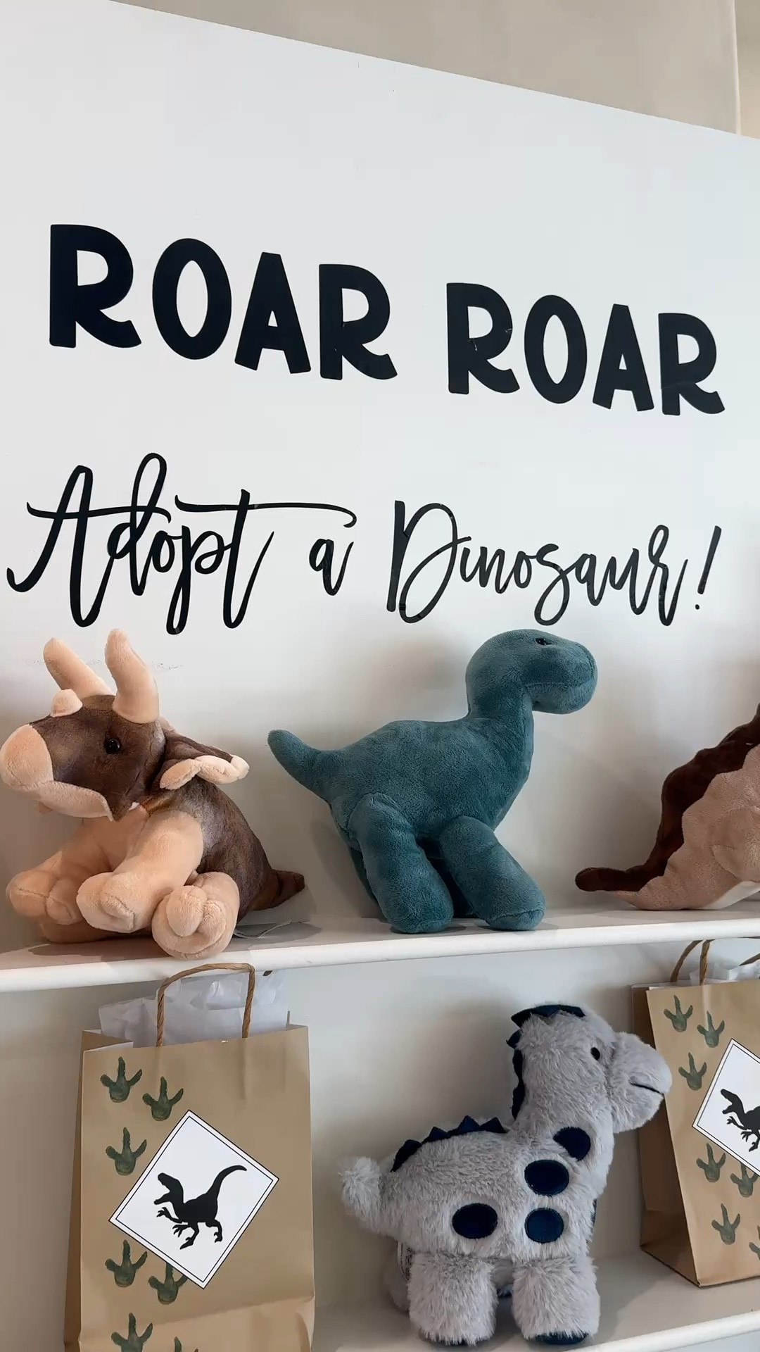 Dinosaur birthday party favors!

#LTKBaby #LTKKids #LTKmomlife