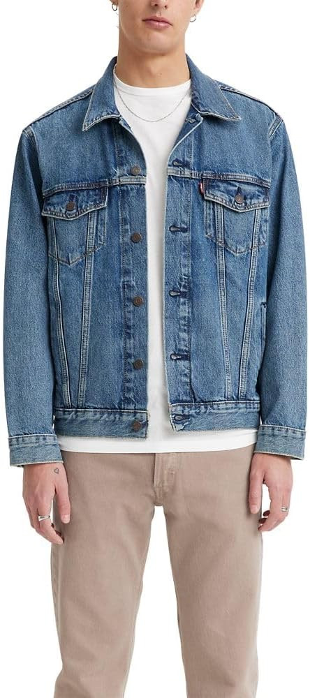 Levi's Men's Relaxed Fit Trucker Jacket | Amazon (US)