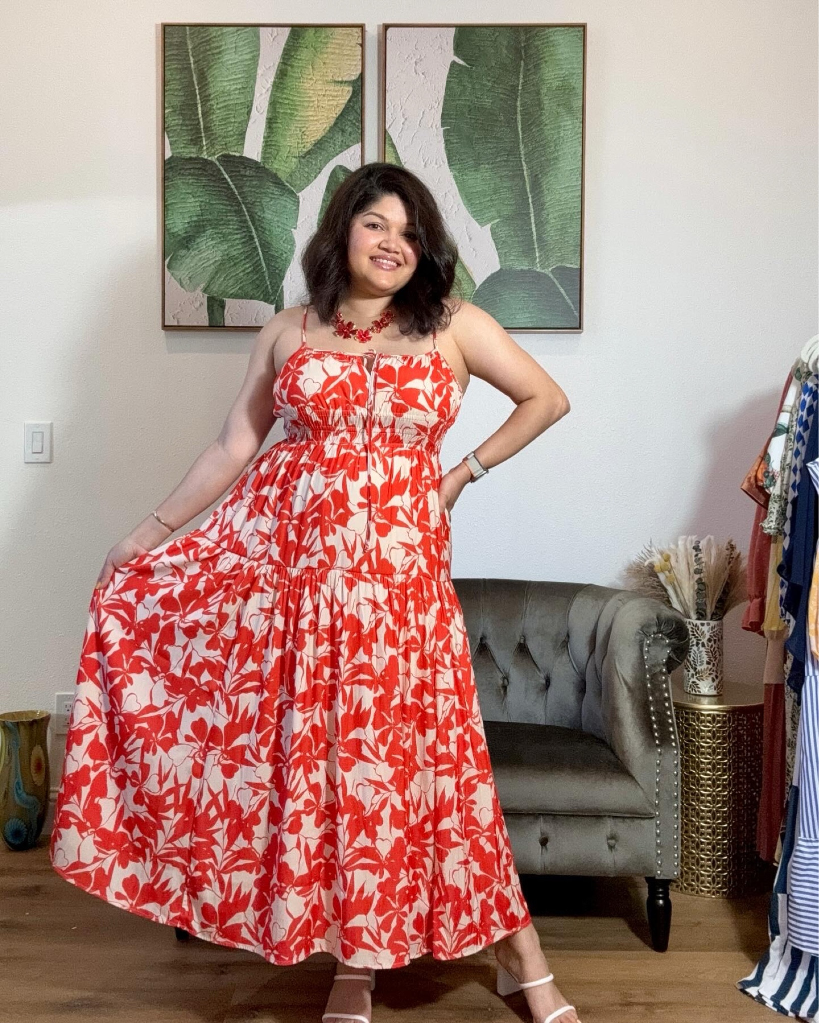 Gorgeous sundress | casual dress | Summer Dress 

#LTKmidsize #LTKover50style #LTKsummer