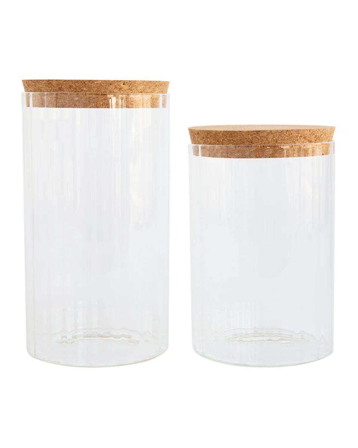 Ribbed Canister | McGee & Co.