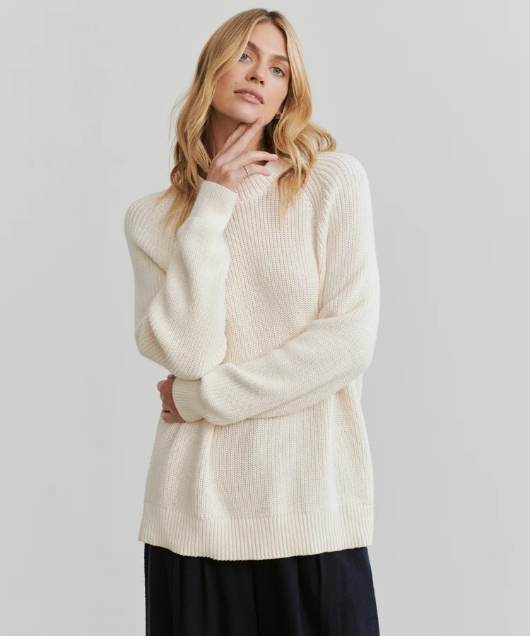 Oversized Cotton Fisherman | Jenni Kayne