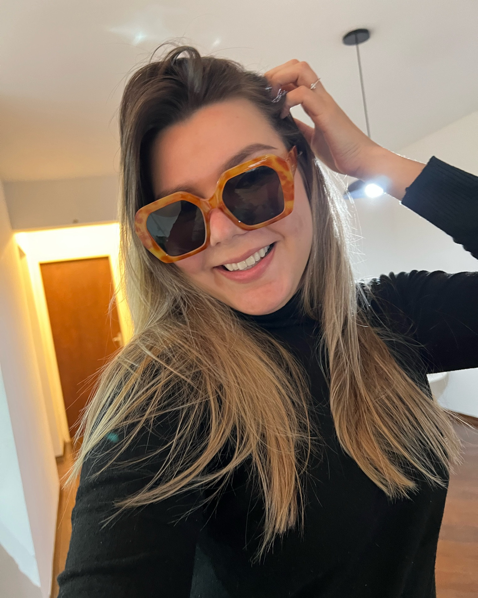 Apaixonada nesses óculos! Obrigada #Mango #Dafiti
