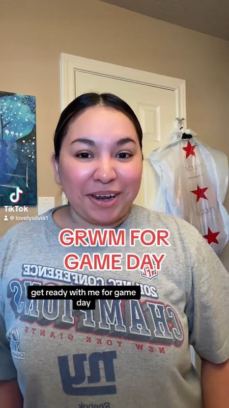 GRWM for game day 

GRWM, get ready with me, makeup routine, game day makeup, long lasting makeup, makeup

#LTKstyletip #LTKbeauty #LTKfindsunder100
