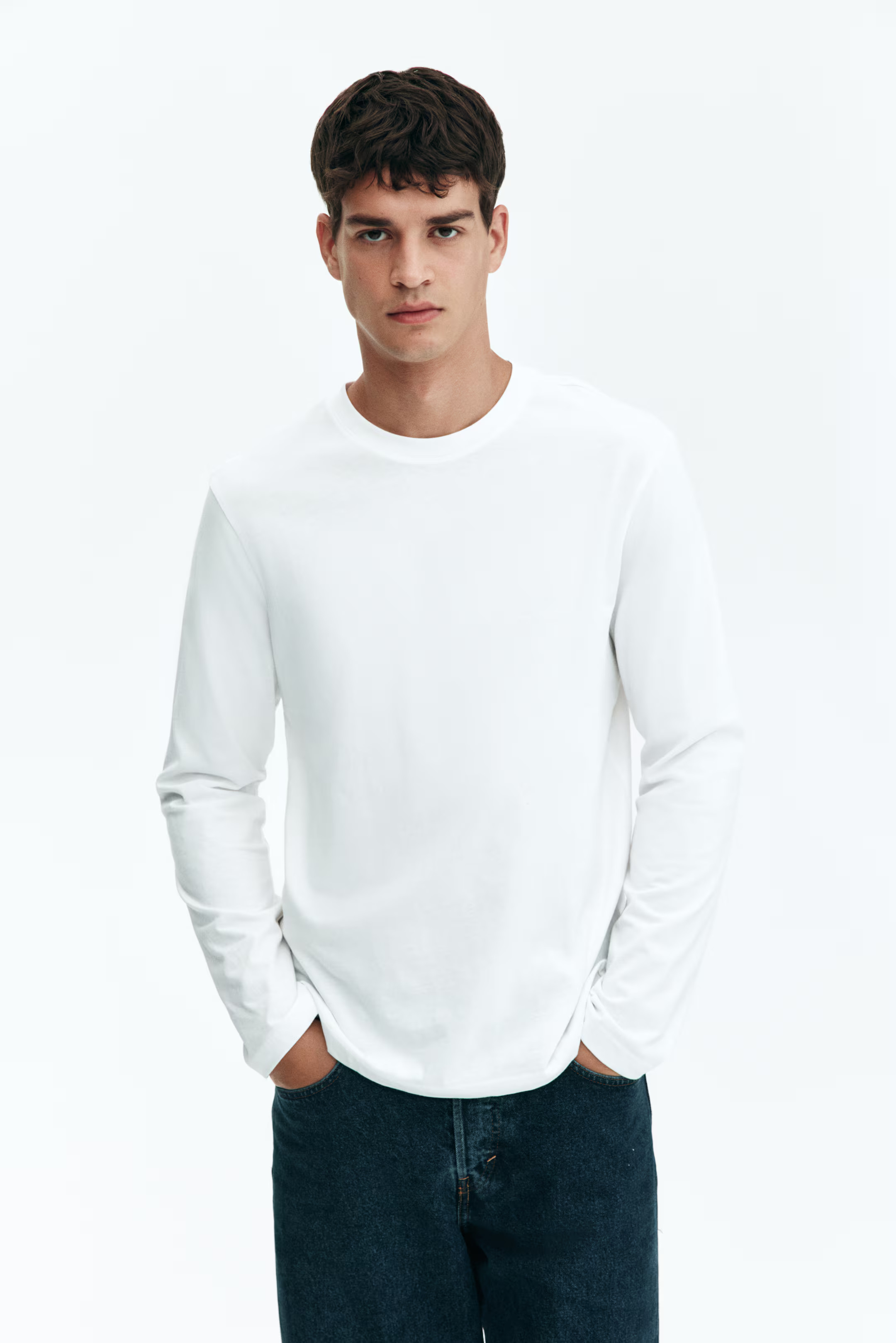 Jerseyshirt in Regular Fit | H&M (DE, AT, CH, NL, FI)