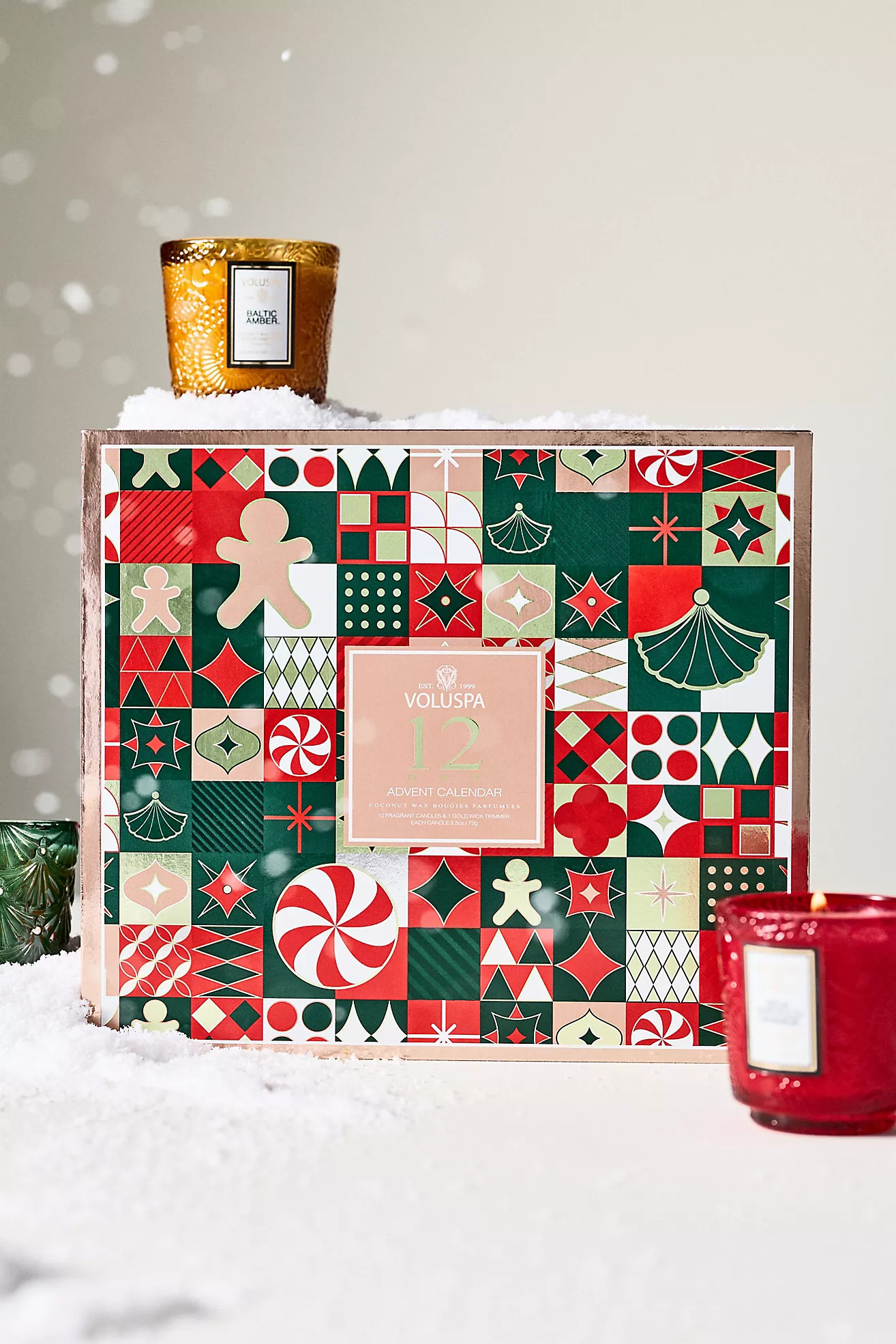 Voluspa Candle 12-Day Advent Calendar | Anthropologie (US)