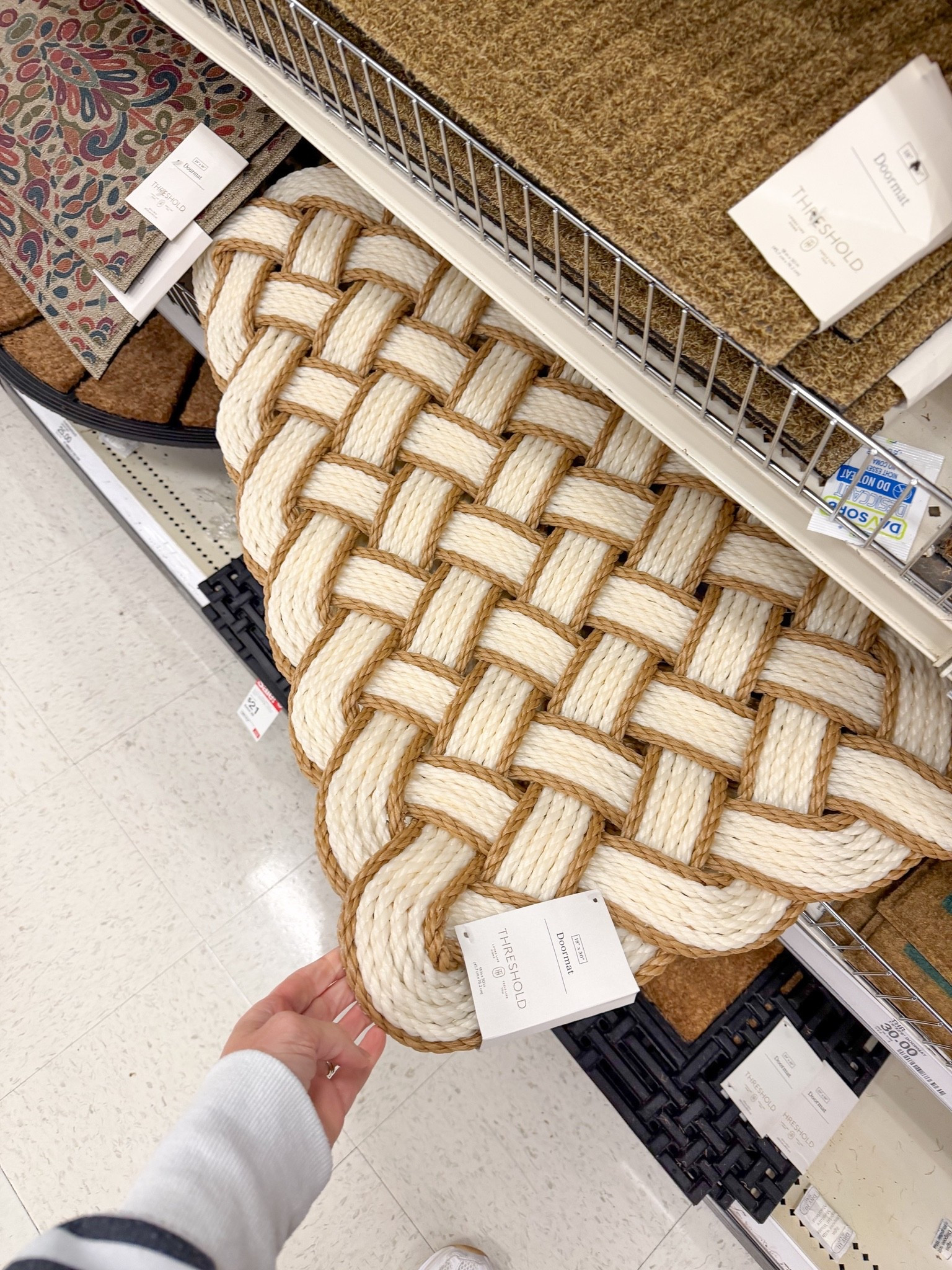 Beautiful door mat from Target

#LTKmomlife #LTKHome