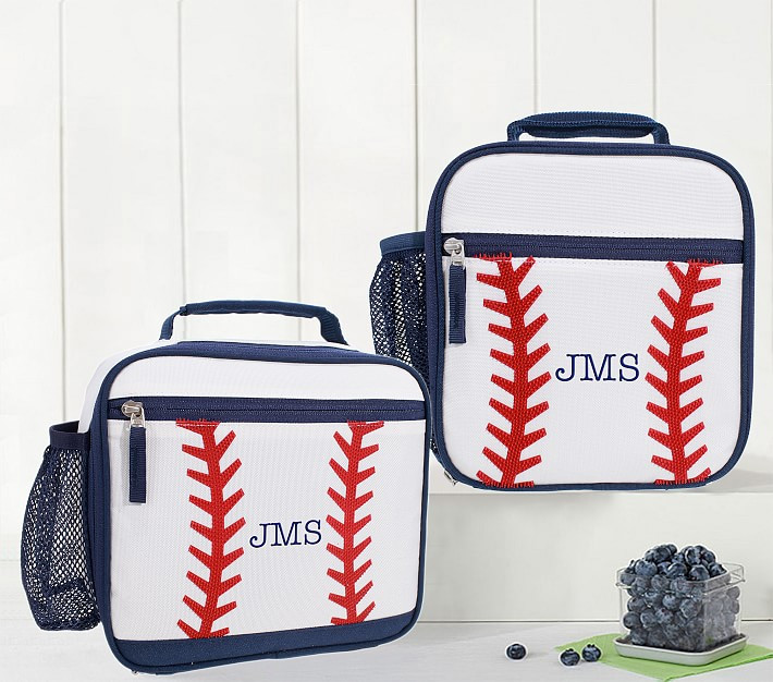 Mackenzie Baseball 3-D Lunch Boxes | Pottery Barn Kids