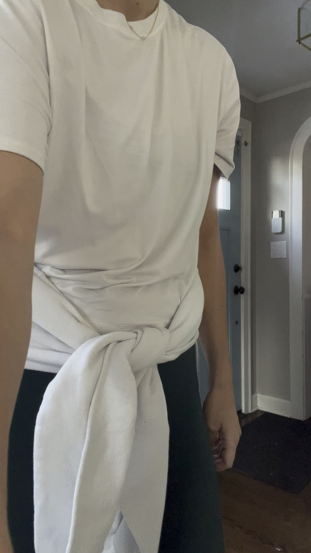 Pilates ootd ! My leggings have pockets which I love ! And my Pilates socks have grips 

#LTKFitness #LTKActive