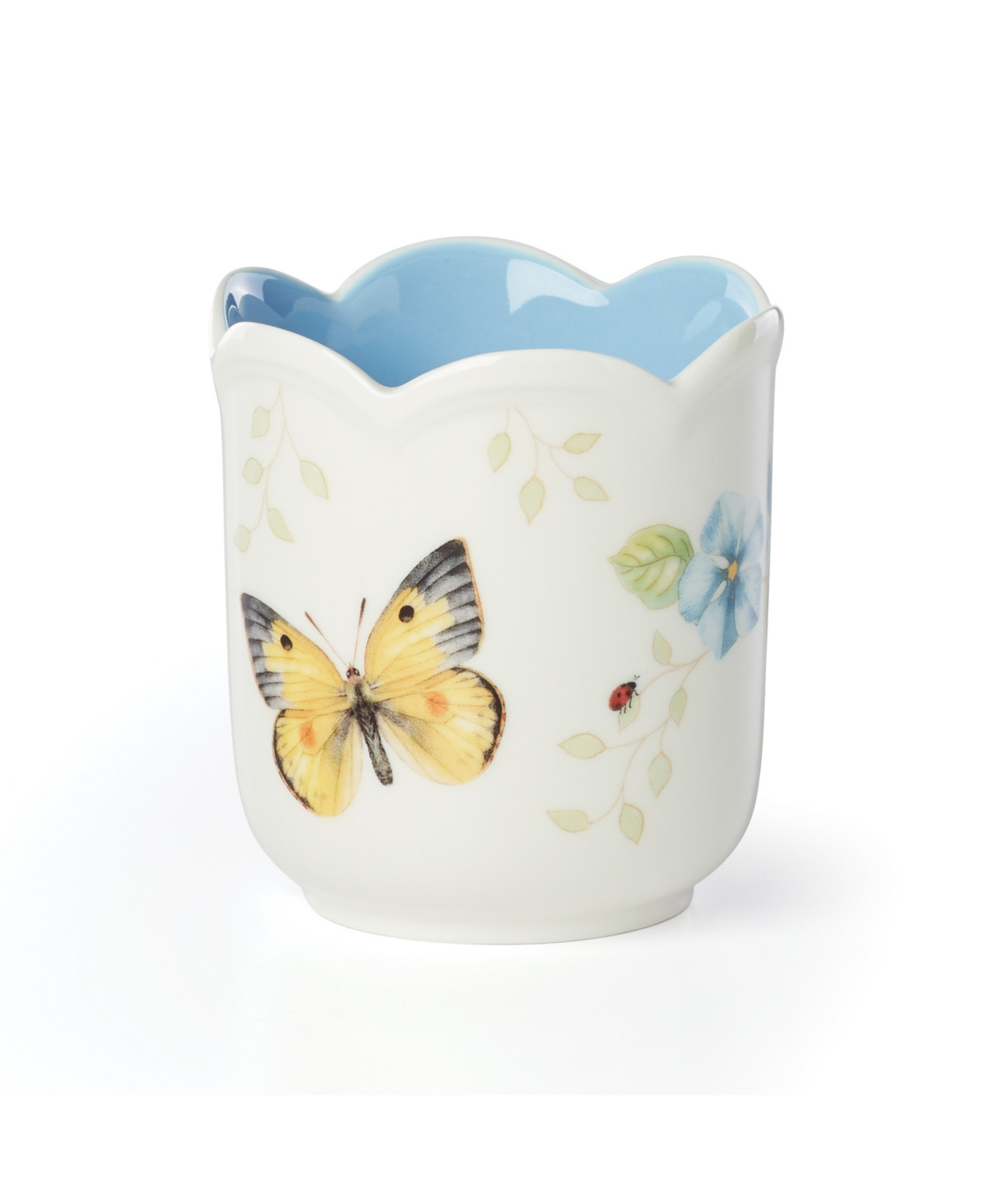 Lenox Butterfly Meadow Filled Candle, Blue Geranium | Macys (US)