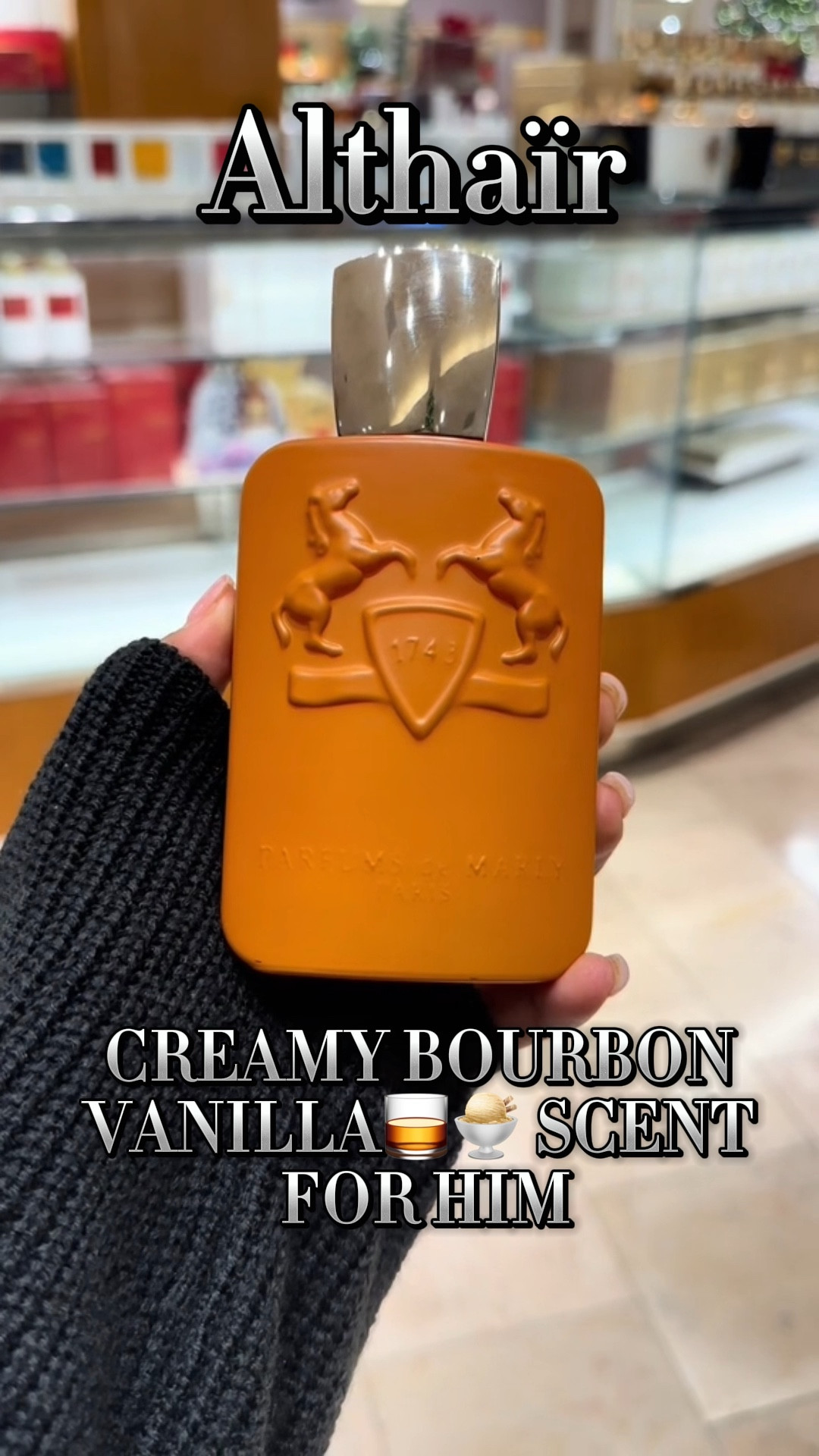 “Althair is a distinctive amber fragrance opening with a blend of citrus and spices, leading to a sweet vanilla heart, settling on a base of warm and woody notes” 🥃🍨

#cologne #parfumsdemarly #althair #fragrance #forhim


#LTKbeauty #LTKmens