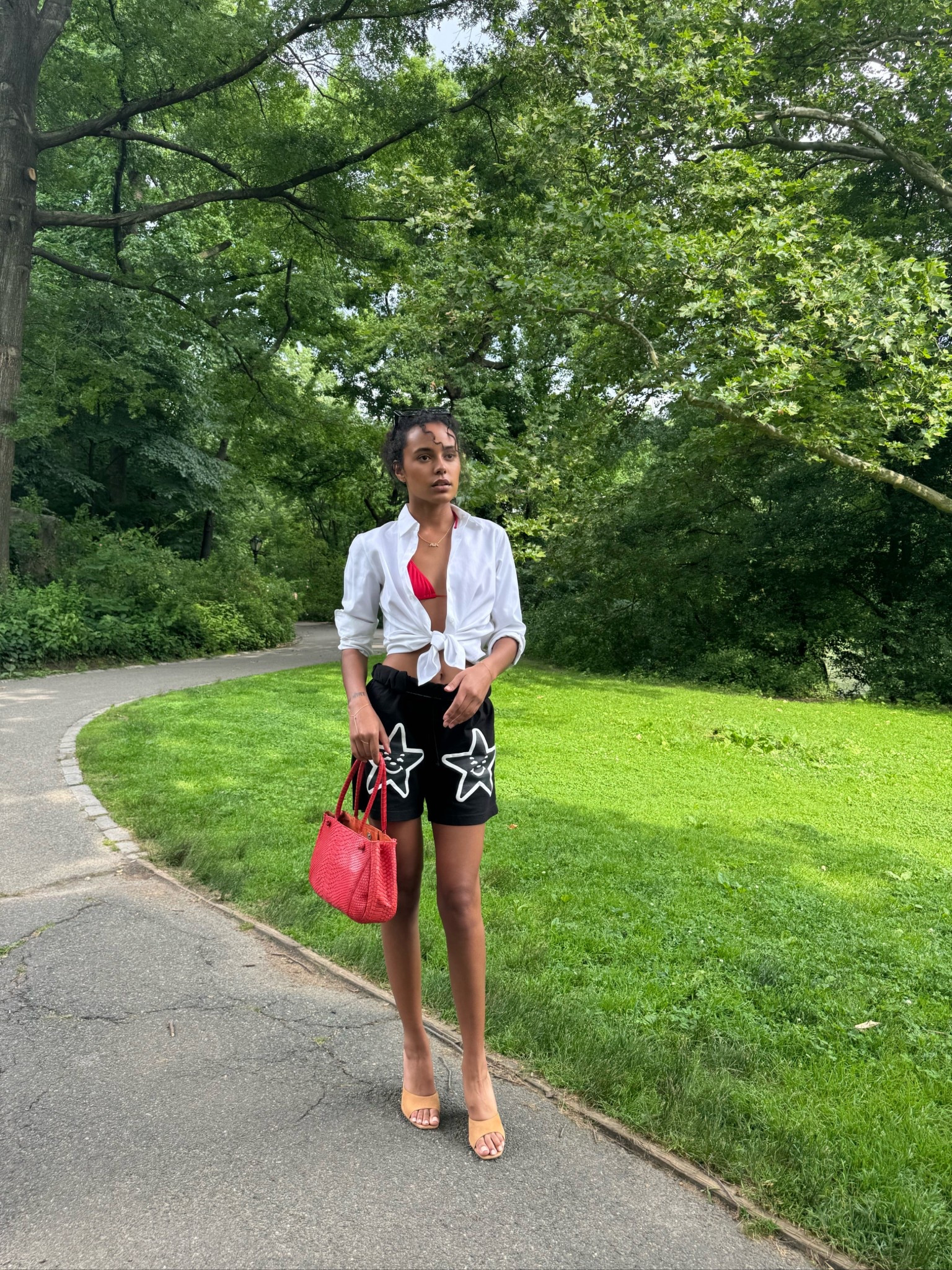 this j crew button up and asspizza shorts are an unexpectedly great combo

#LTKItBag #LTKShoeCrush #LTKStyleTip