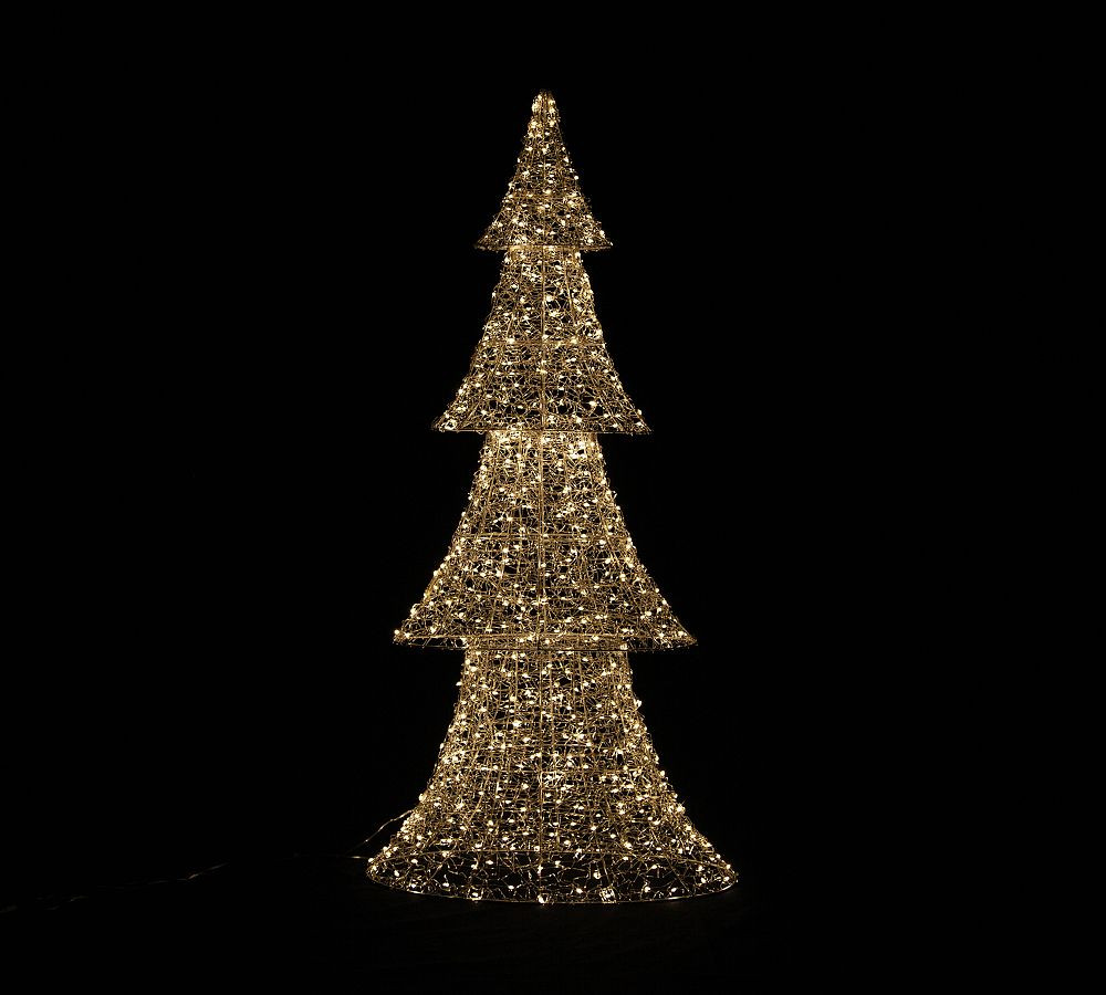Lit Warm White Christmas Tree | Pottery Barn (US)