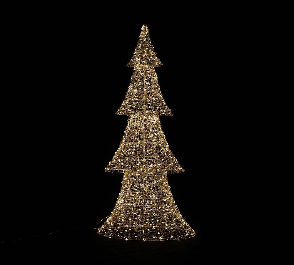 Lit Warm White Christmas Tree | Pottery Barn (US)