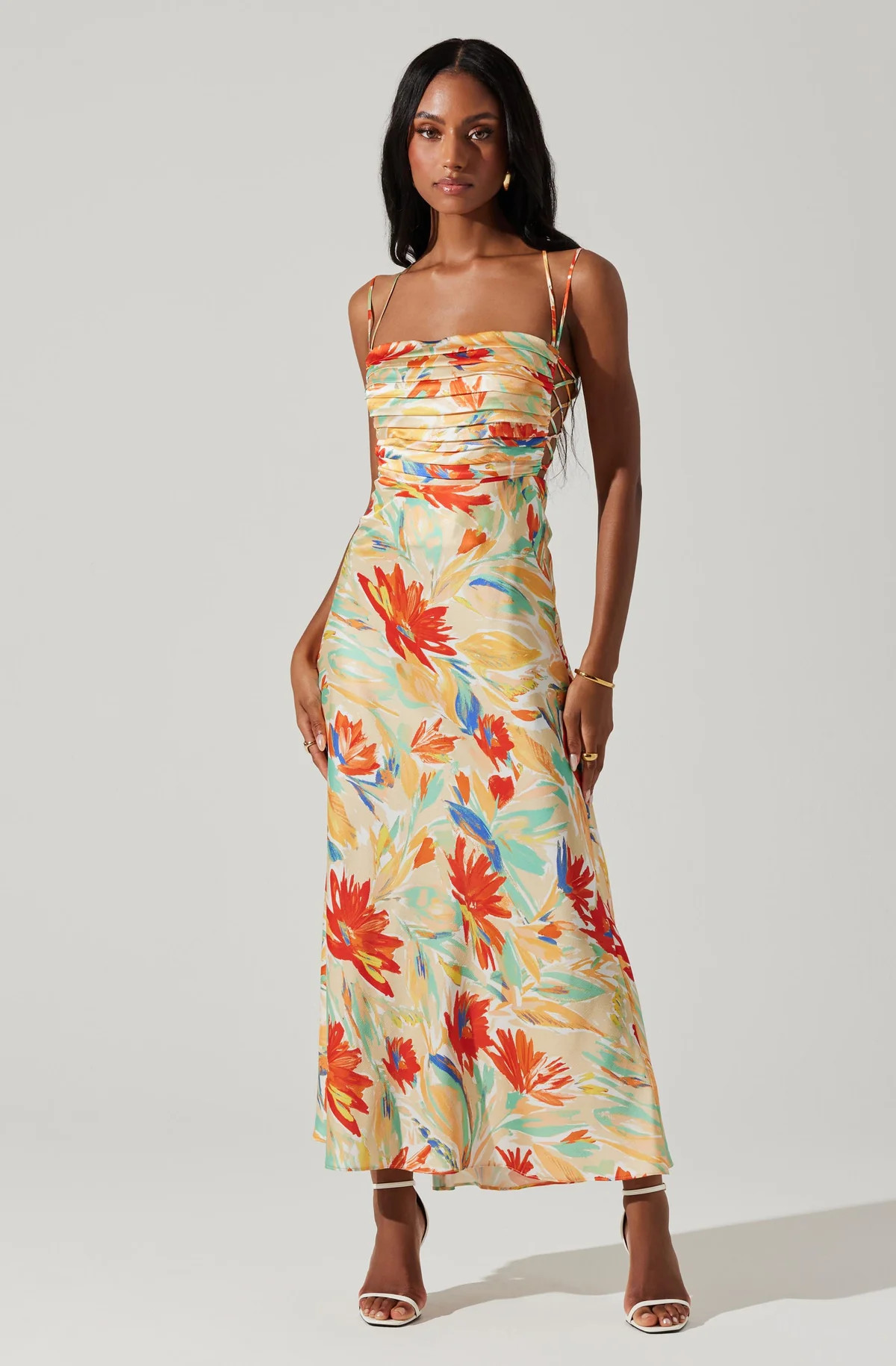 Antlia Floral Maxi Dress | ASTR The Label (US)