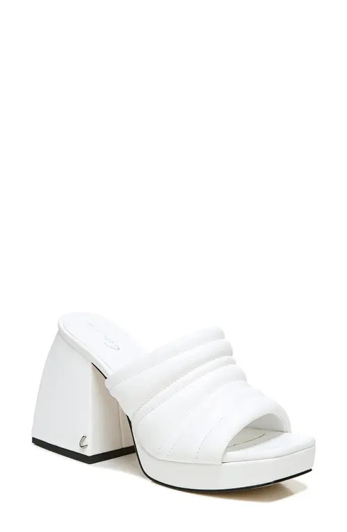 Circus by Sam Edelman Marlie Platform Sandal in Bright White at Nordstrom, Size 11 | Nordstrom