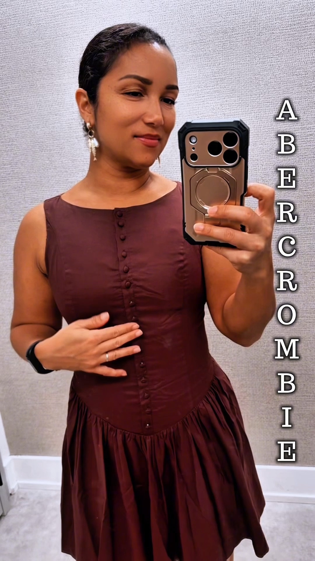 Serving effortless style in this cute Abercrombie dress. ✨ Would you wear this one? Tell me where you’d style it for! 🤎

Fall dresses, fall outfit, concert outfit, work outfit, work dress, brunch outfits, mini dresses

#LTKootd #LTKgrwm #LTKPetite