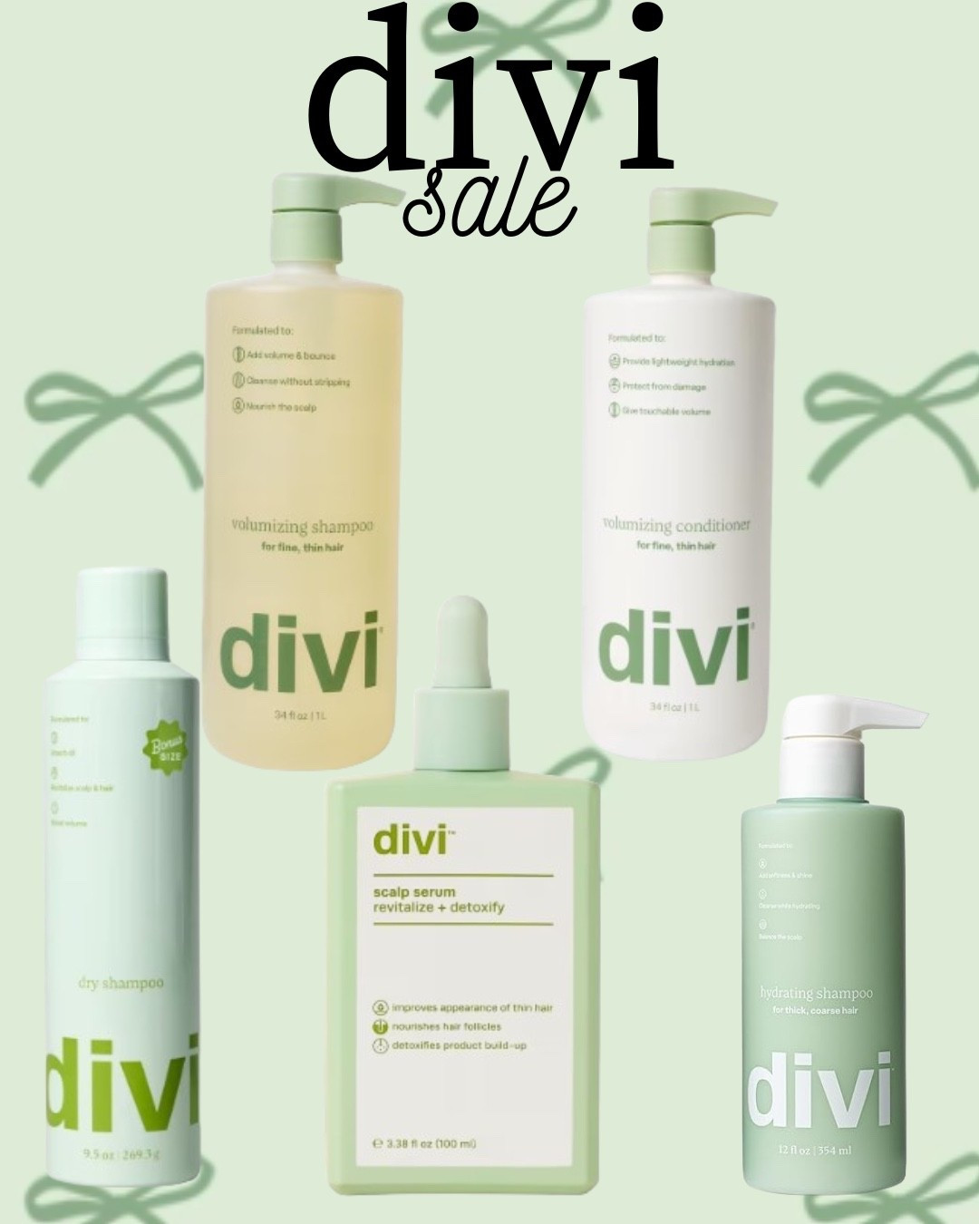 Divi Jumbos on Sale at Ulta

Divi l Ulta l Womens Beauty l Haircare  l Jumbo Love Sale

#LTKSaleAlert #LTKBeauty #LTKgrwm