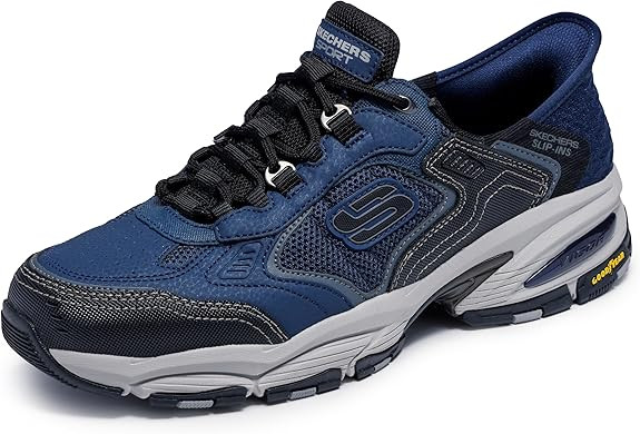 Skechers Mens Vigor 3.0 Drafting Hands Free Slip-inSneaker | Amazon (US)