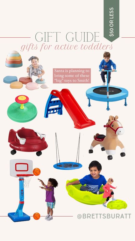Big toys for my very active toddler! 

#LTKGiftGuide #LTKCyberWeek #LTKkids