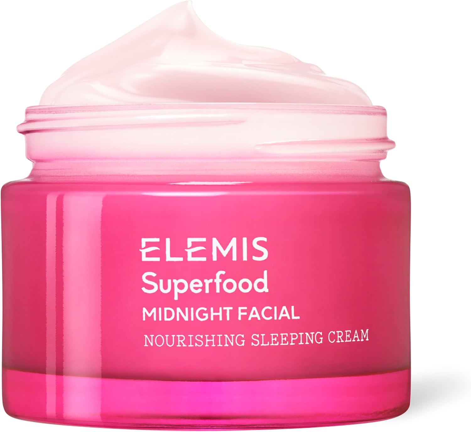 ELEMIS Superfood Midnight Facial Cream & Facial Oil, Nourishing Prebiotic Night Gel Treatment, Moisturising and Hydrating Care with Anti-Oxidant Rich Formula to Plump and Smooth Skin | Amazon (UK)